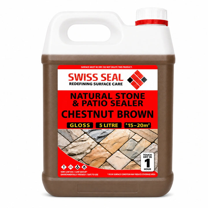 Patio Tinted Sealer / Renovator – Chestnut Brown