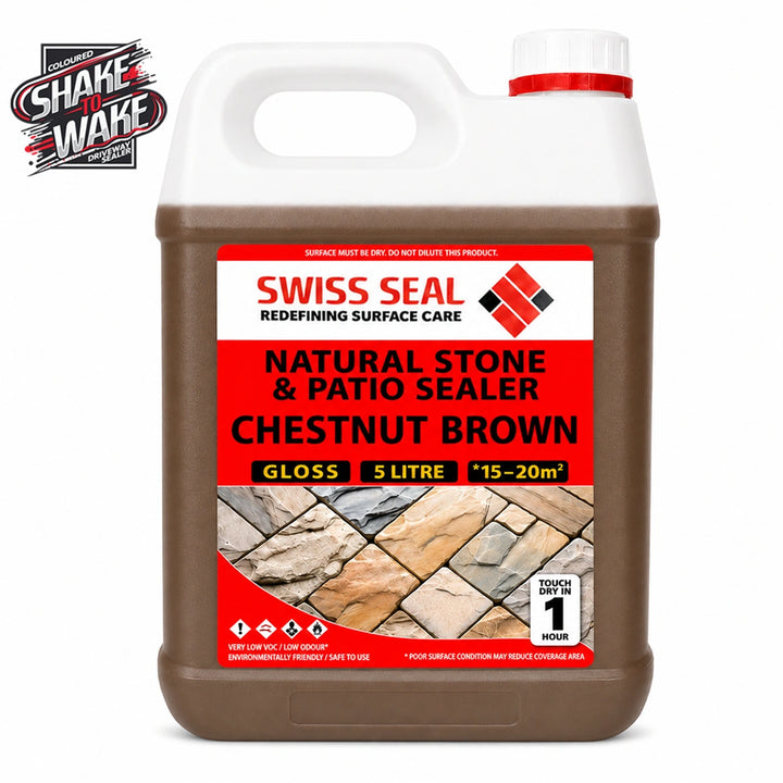 Patio Tinted Sealer / Renovator – Chestnut Brown