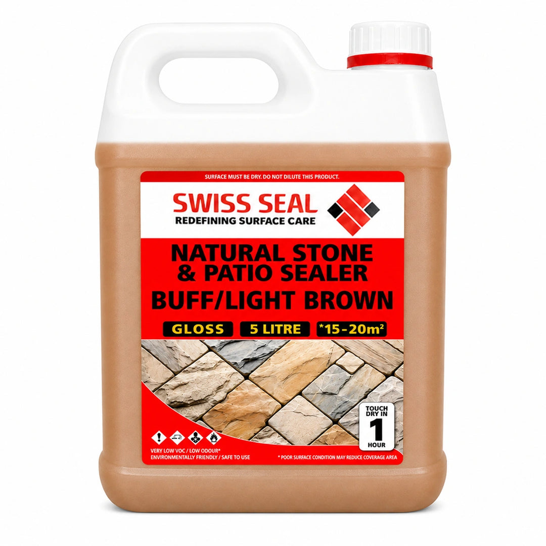 Patio Tinted Sealer / Renovator – Light Brown