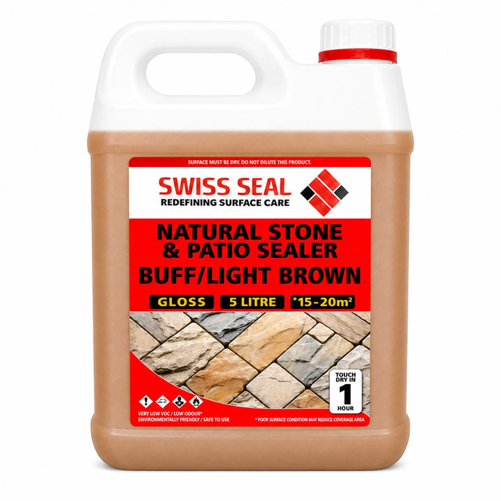 Patio Tinted Sealer / Renovator – Light Brown