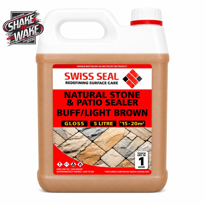 Patio Tinted Sealer / Renovator – Light Brown
