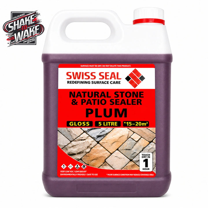 Patio Tinted Sealer / Renovator – Plum