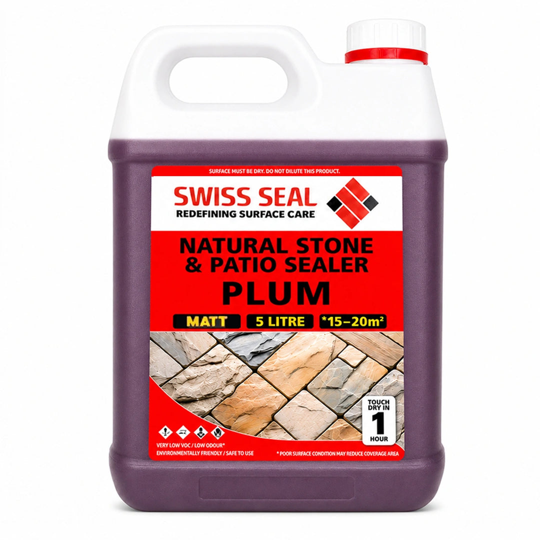 Patio Tinted Sealer / Renovator – Plum