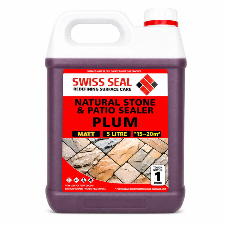 Patio Tinted Sealer / Renovator – Plum