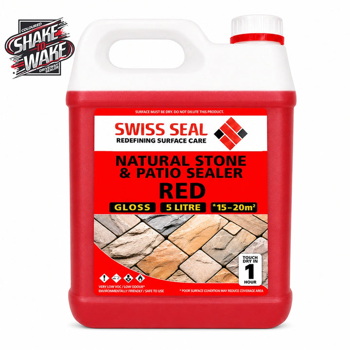 Patio Tinted Sealer / Renovator – Red