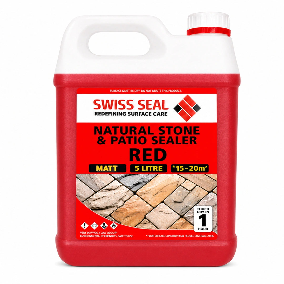 Patio Tinted Sealer / Renovator – Red