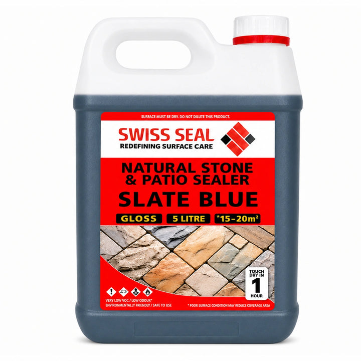 Patio Tinted Sealer / Renovator – Slate Blue