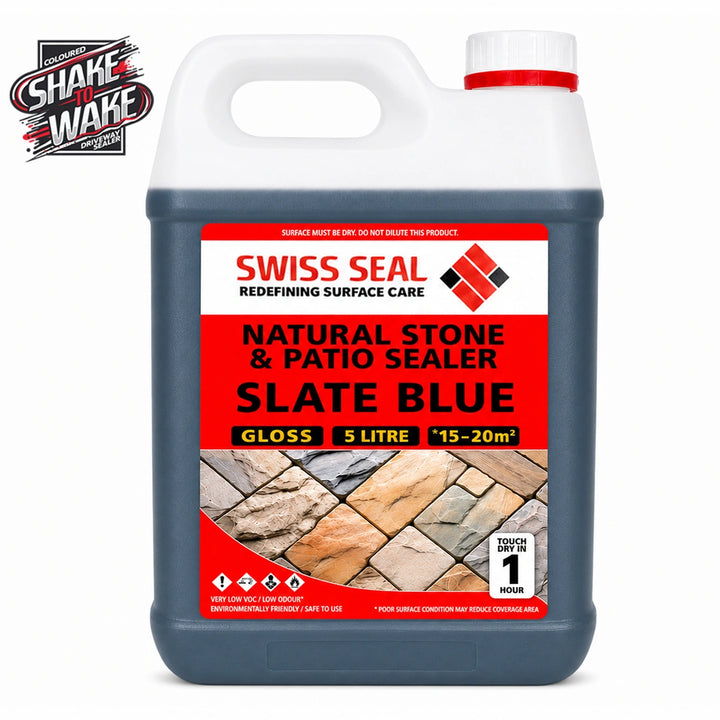 Patio Tinted Sealer / Renovator – Slate Blue
