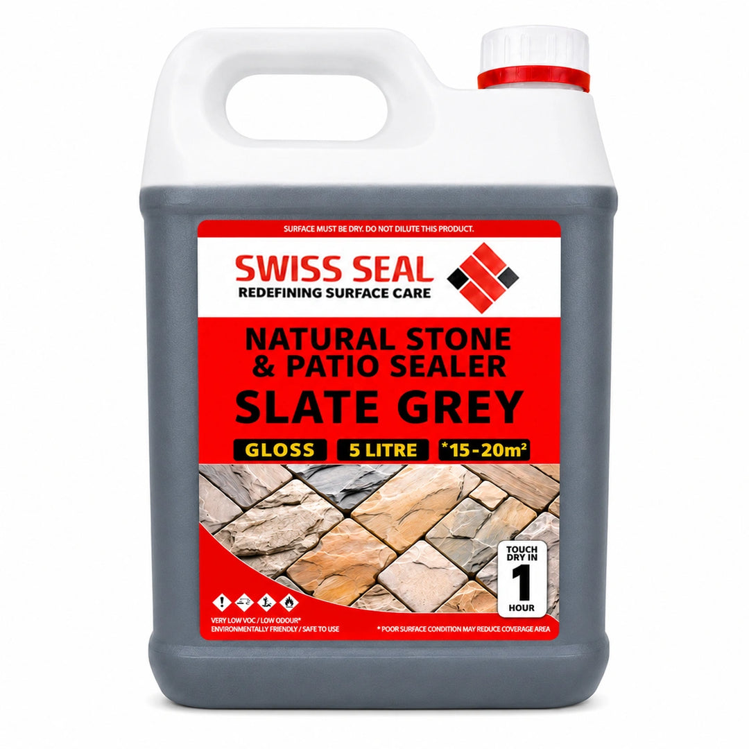 Patio Tinted Sealer / Renovator – Slate Grey