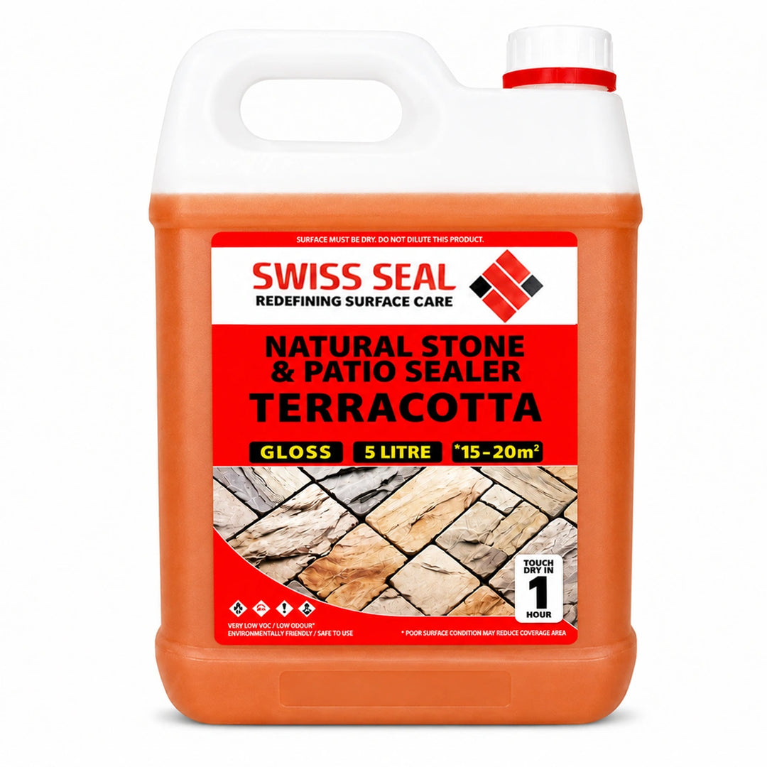 Patio Tinted Sealer / Renovator – Terracotta