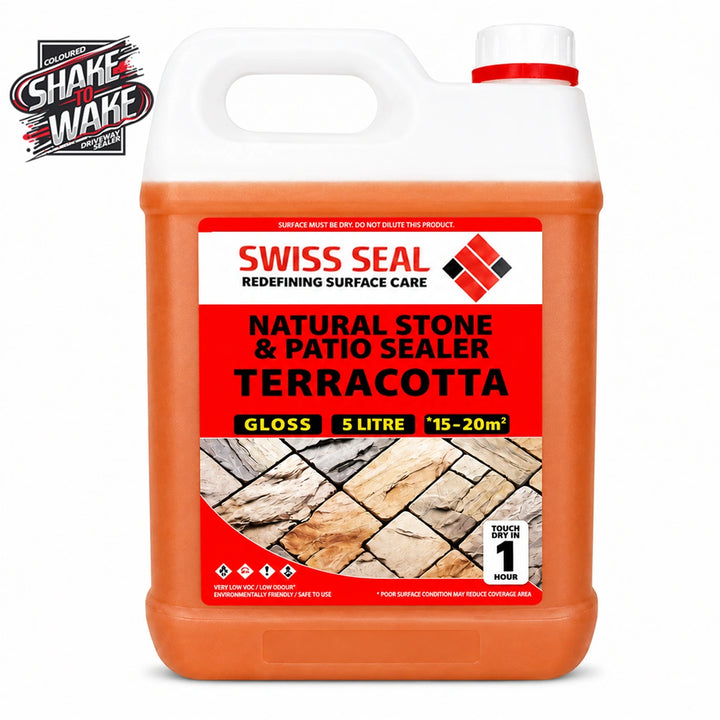 Patio Tinted Sealer / Renovator – Terracotta