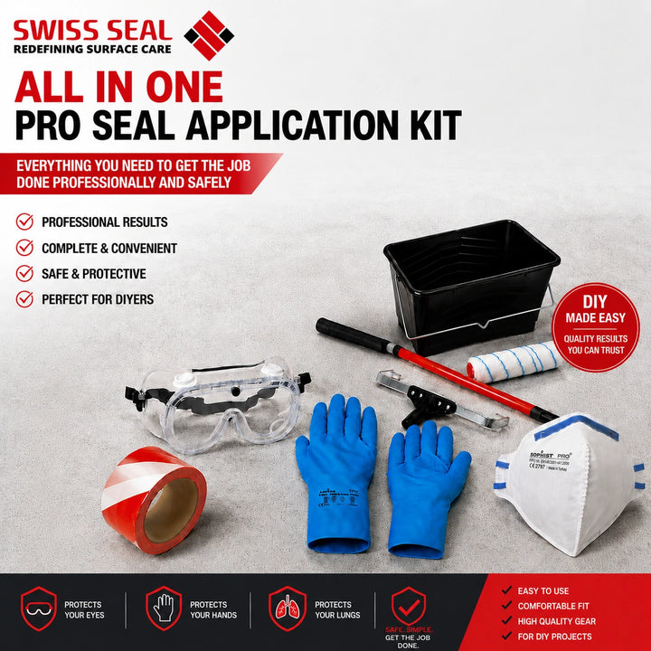 Swiss Seal All In One Pro Seal Application Kit