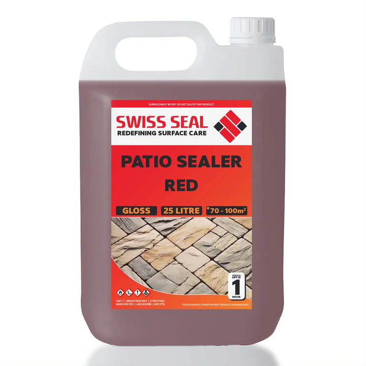 Patio Tinted Sealer / Renovator – Red