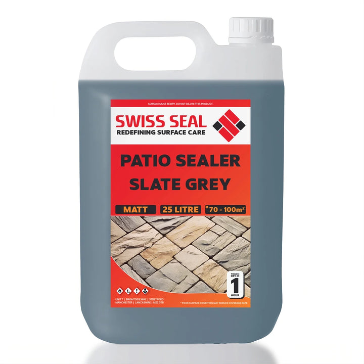 Patio Tinted Sealer / Renovator – Slate Grey