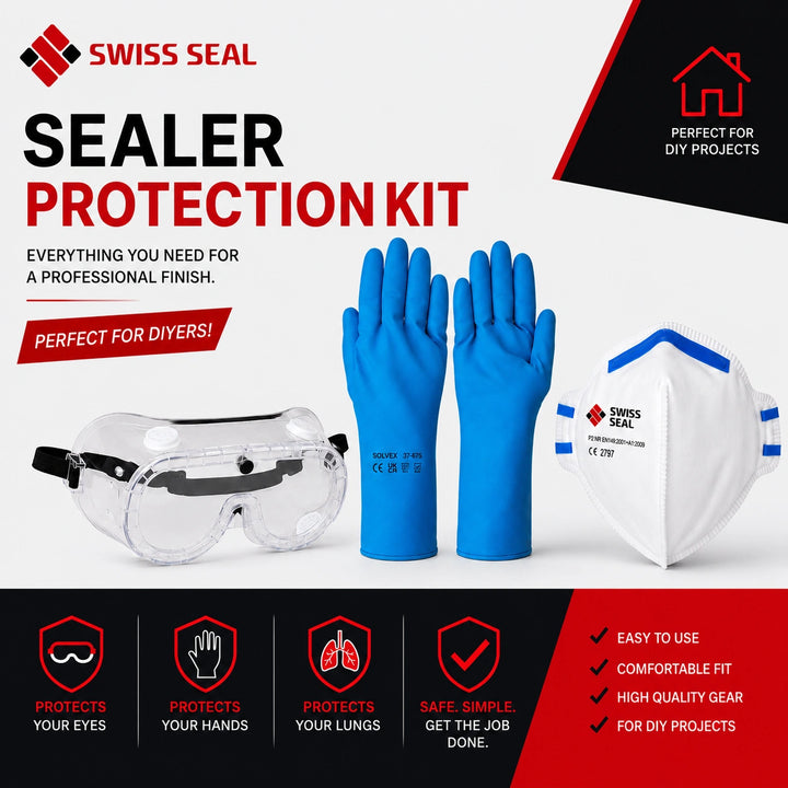 Swiss Seal Sealer Protection Kit