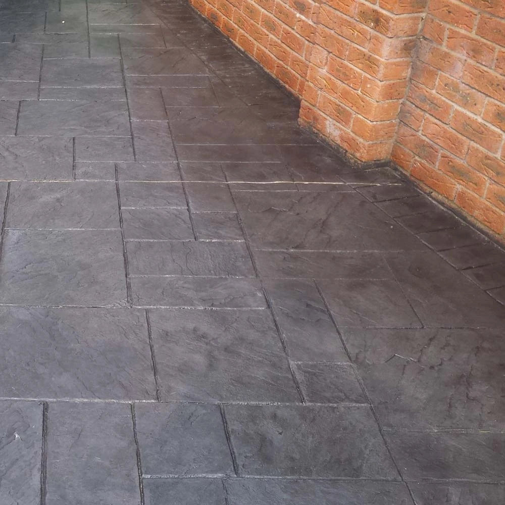 Imprinted Concrete Tinted Sealer / Renovator – Slate Grey