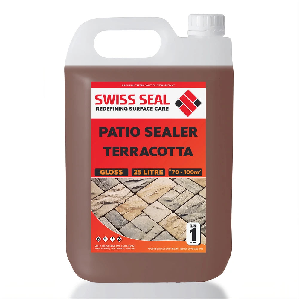 Patio Tinted Sealer / Renovator – Terracotta