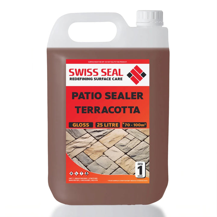 Patio Tinted Sealer / Renovator – Terracotta