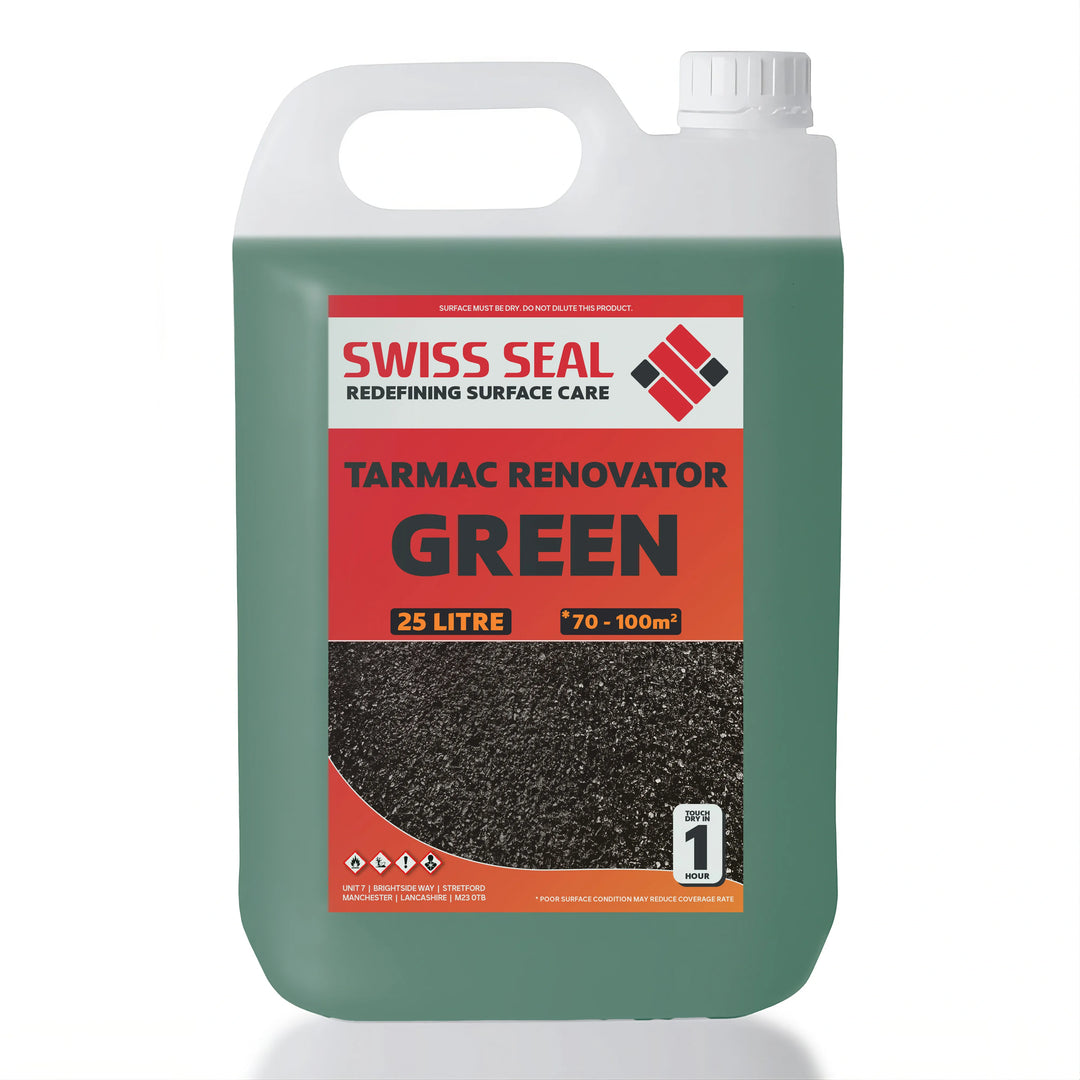 Tarmac Renovator and Sealer – Green