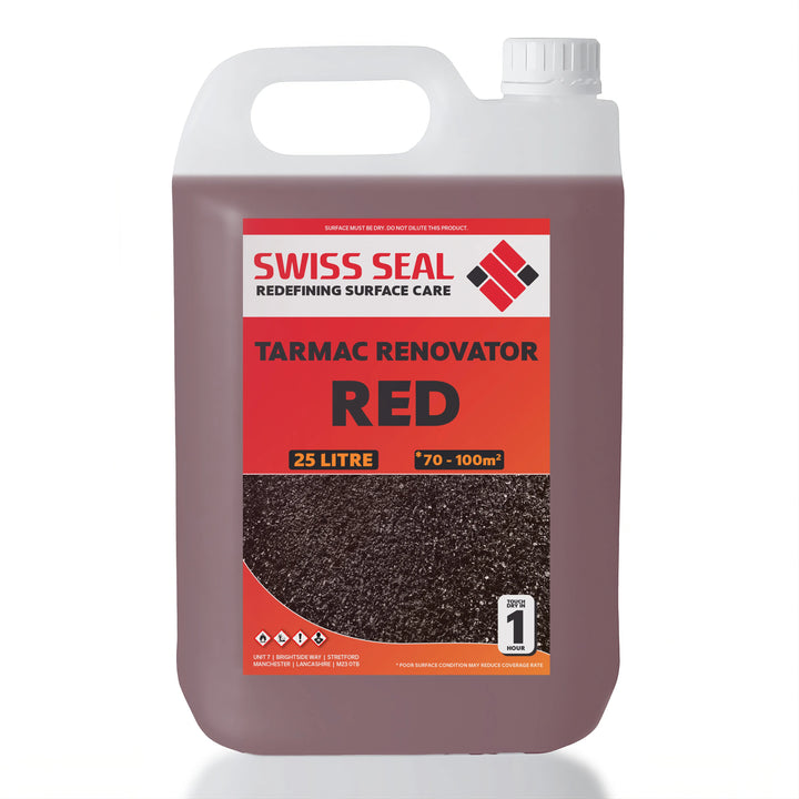 Tarmac Renovator and Sealer – Red