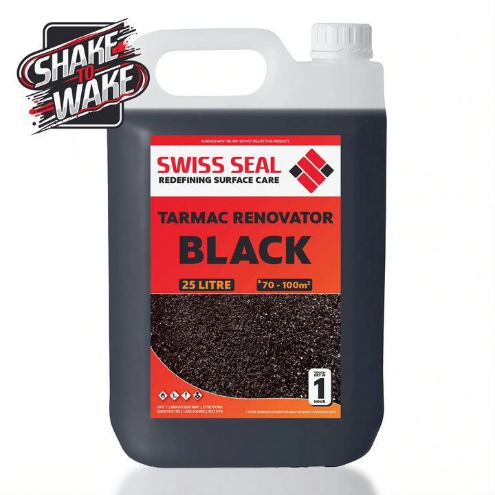 Tarmac Renovator and Sealer – Black