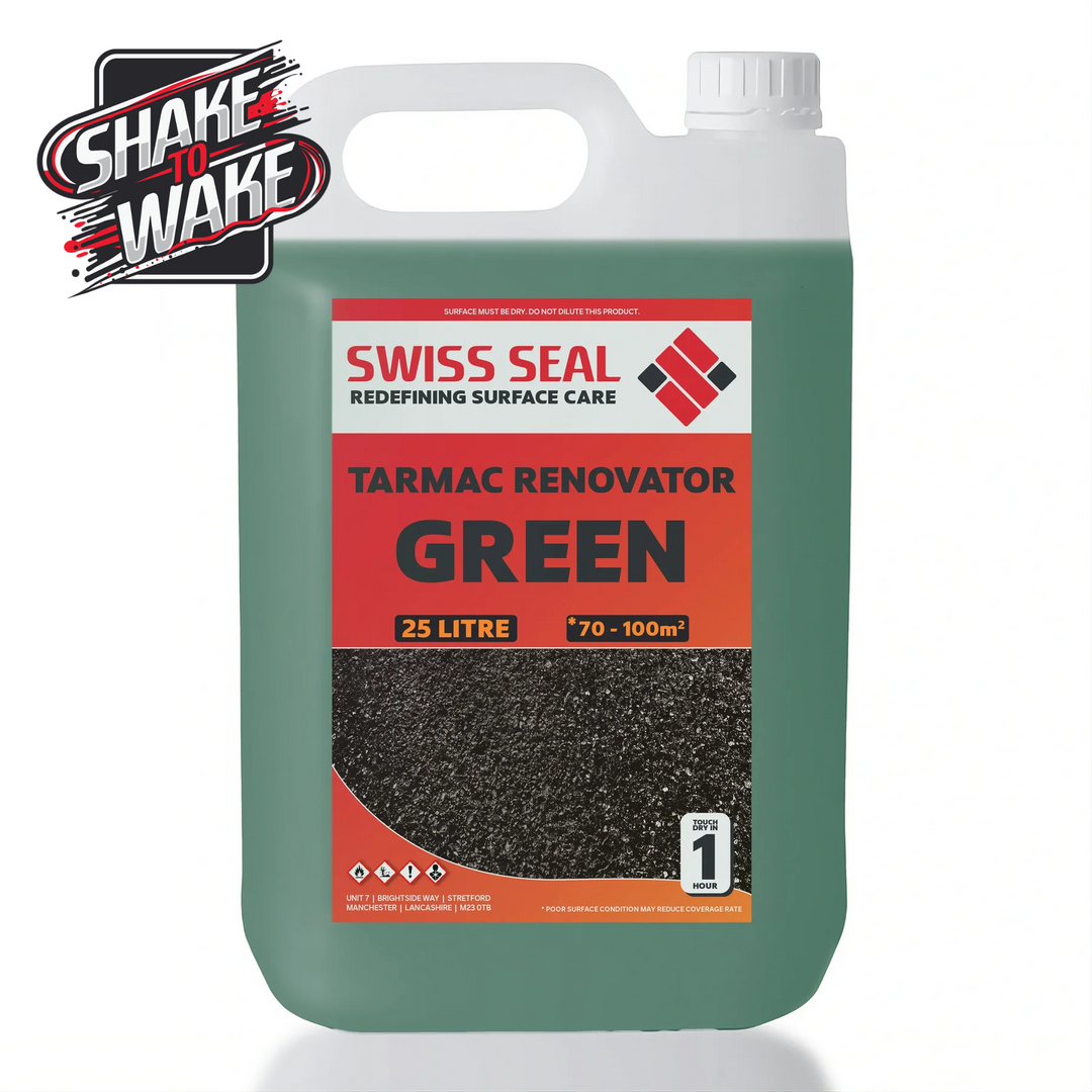 Tarmac Renovator and Sealer – Green