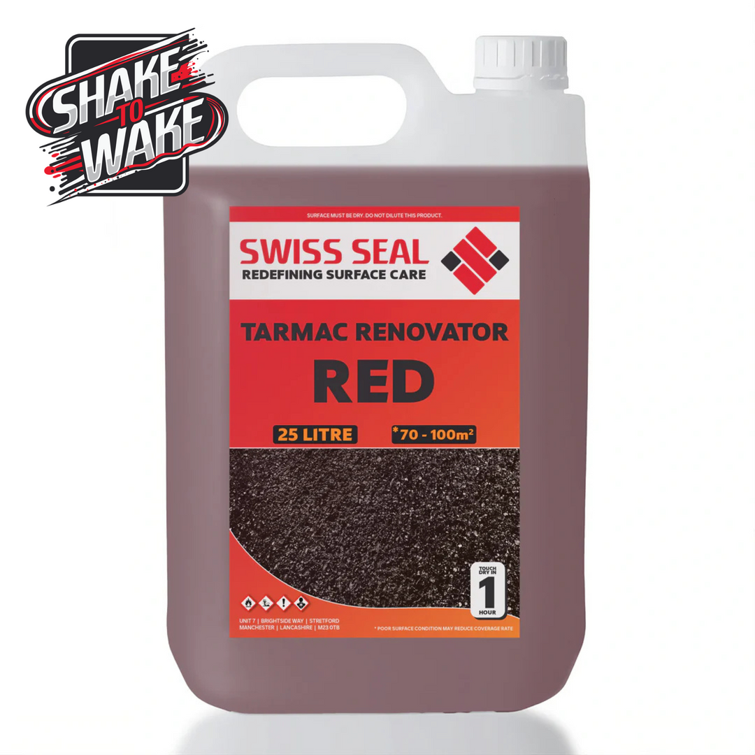 Tarmac Renovator and Sealer – Red