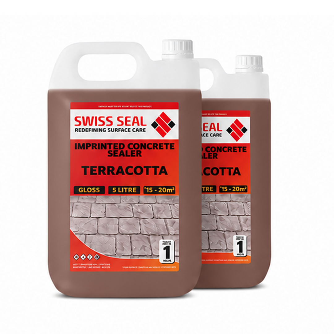 Imprinted Concrete Tinted Sealer / Renovator – Terracotta