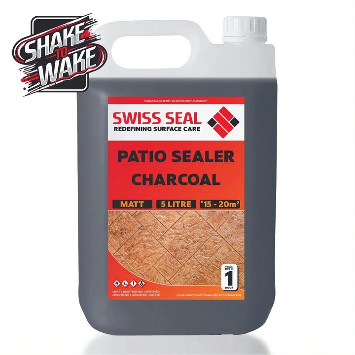 Patio Tinted Sealer / Renovator – Charcoal