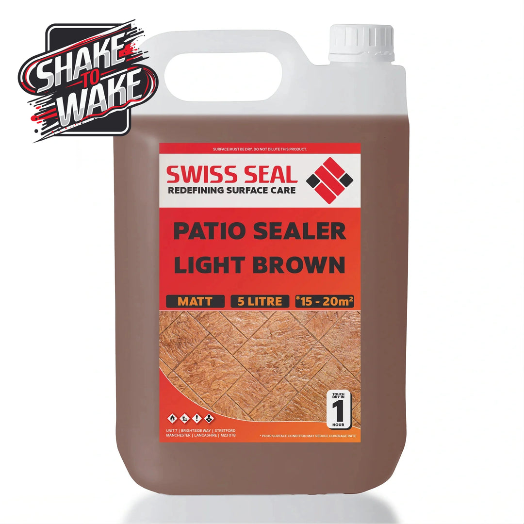 Patio Tinted Sealer / Renovator – Light Brown