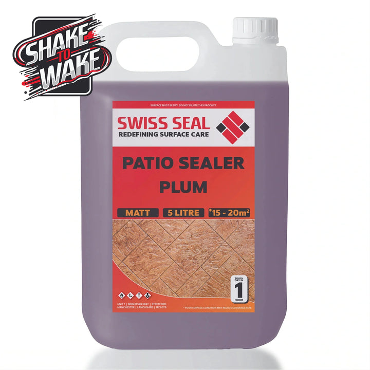 Patio Tinted Sealer / Renovator – Plum