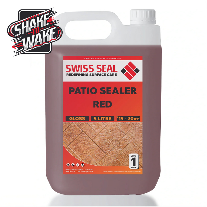 Patio Tinted Sealer / Renovator – Red