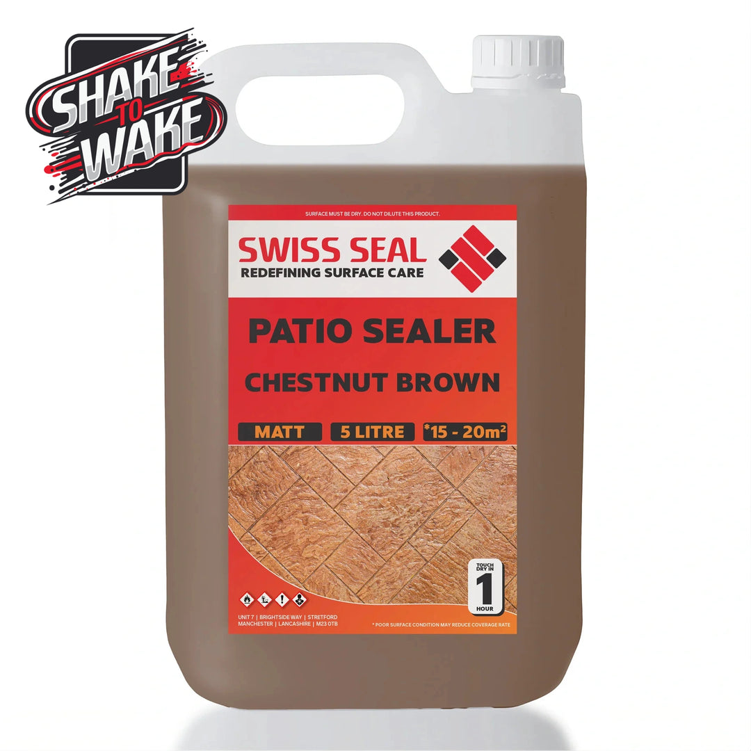 Patio Tinted Sealer / Renovator – Chestnut Brown