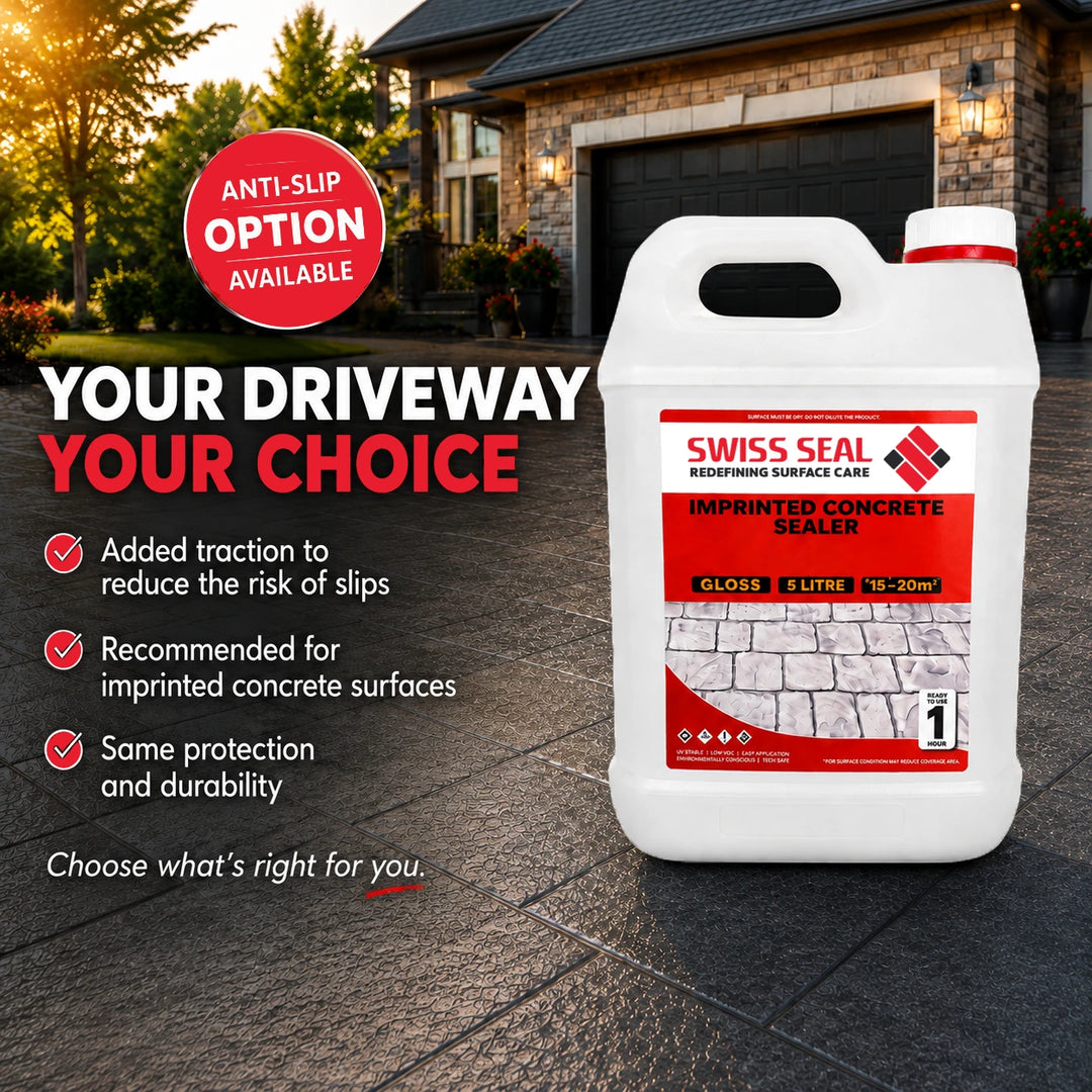3 in 1 Concrete Care Kit - Charcoal / Black
