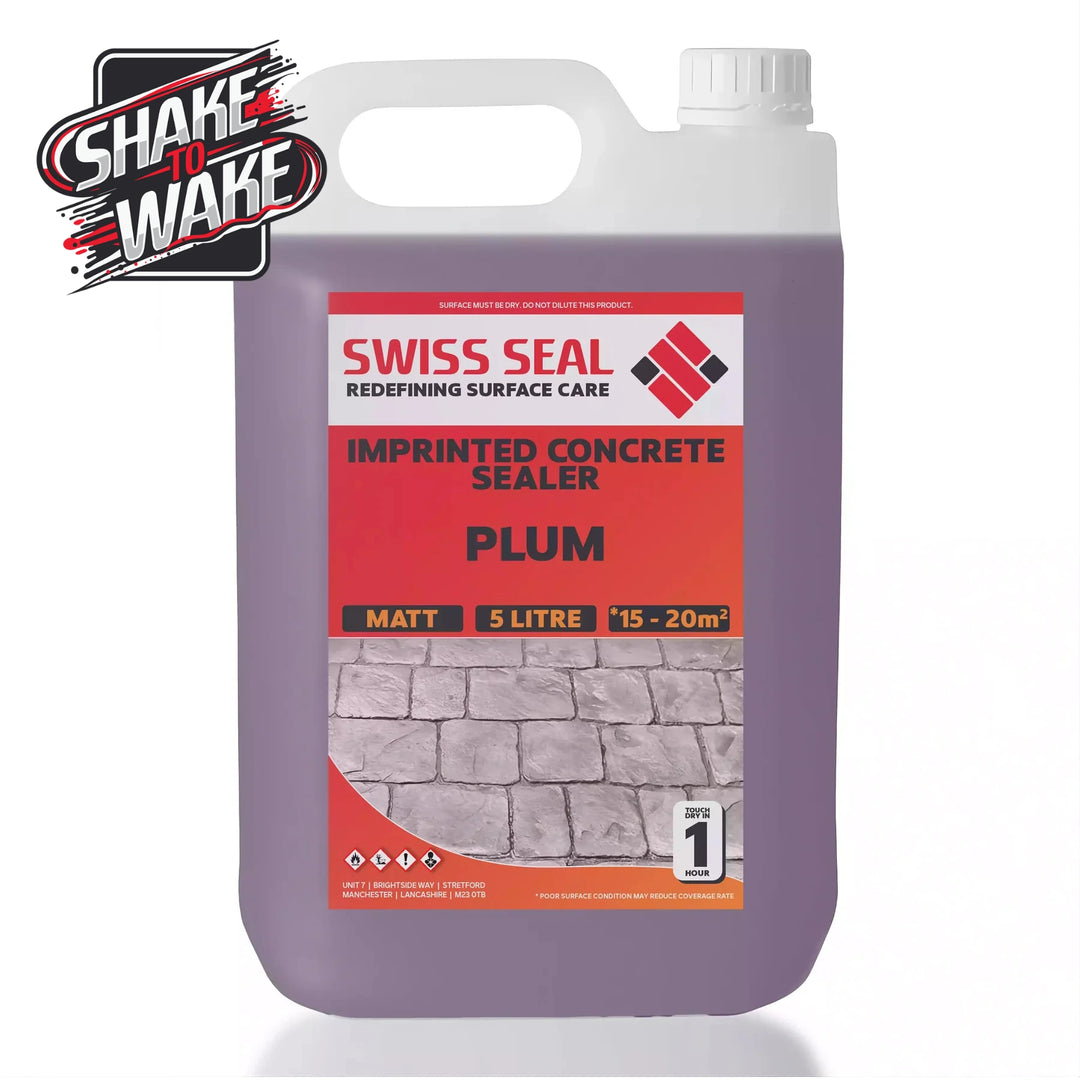 Imprinted Concrete Tinted Sealer / Renovator – Plum