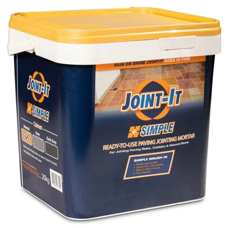 Joint-It Brush In Jointing Mortar – All Weather 20kg