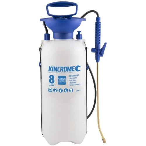 Pressure Sprayer With Back Strap 8 litre